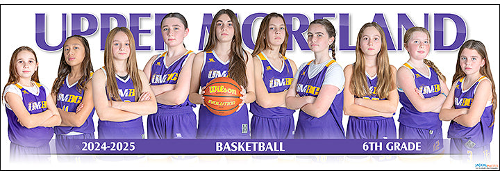 2024-25 Upper Moreland 6th Grade Girls