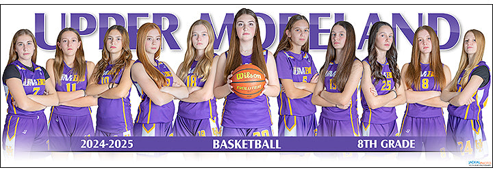 2024-25 Upper Moreland 8th Grade Girls