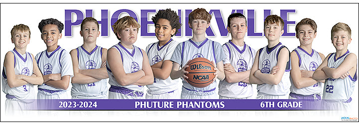 2024 Phoenixville Phuture Phantoms 6th Grade Boys