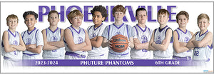 2024 Phoenixville Phuture Phantoms 6th Grade Boys