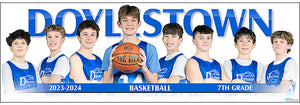 2024 Doylestown Basketball 7th Grade