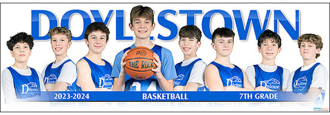 2024 Doylestown Basketball 7th Grade