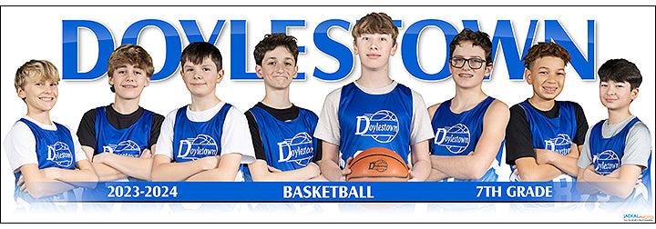 2024 Doylestown Basketball 7th Grade-B