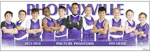 2024 Phoenixville Phuture Phantoms 4th Grade Boys