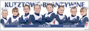 2024 Kutztown-Brandywine Cougars Mighty Mites Cheerleading