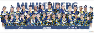 2024 Muhlenberg Mighty Mites Cheerleading