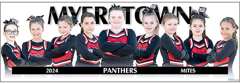 2024 Myerstown Panthers Mites Cheerleading