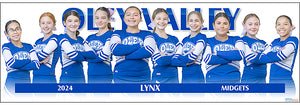 2024 Oley Lynx Midgets Cheerleading