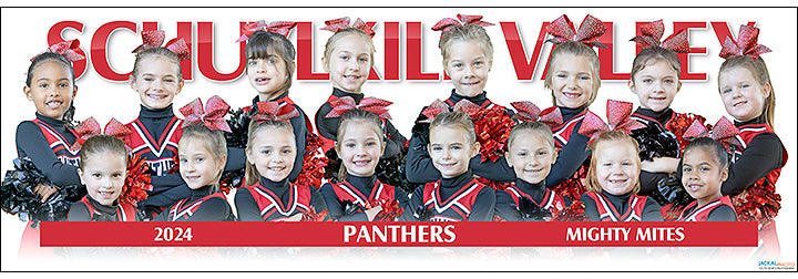 2024 Schuylkill Valley Panthers Mighty Mites Cheerleading