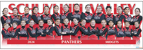 2024 Schuylkill Valley Panthers Midgets Cheerleading