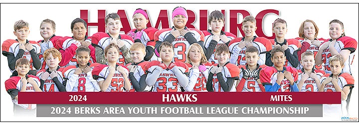 Hamburg Hawks Mites Football