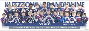 Kutztown-Brandywine Cougars Mighty Mites Football