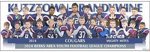 2024 Kutztown-Brandywine Cougars Mighty Mites Football