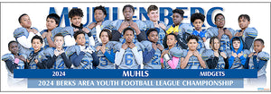 Muhlenberg Muhls Midgets Football