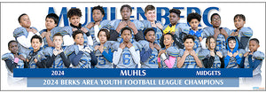 2024 Muhlenberg Muhls Midgets Football