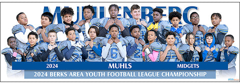 Muhlenberg Muhls Midgets Football