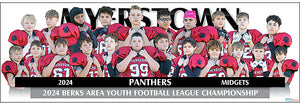 Myerstown Panthers Midgets Football