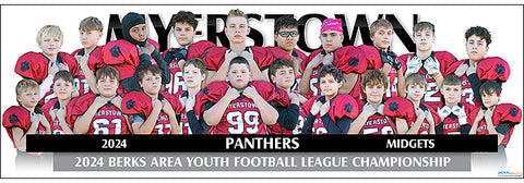 Myerstown Panthers Midgets Football