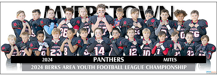 Myerstown Panthers Mites Football