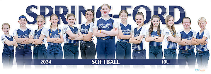 2024 Spring-Ford Softball 10U