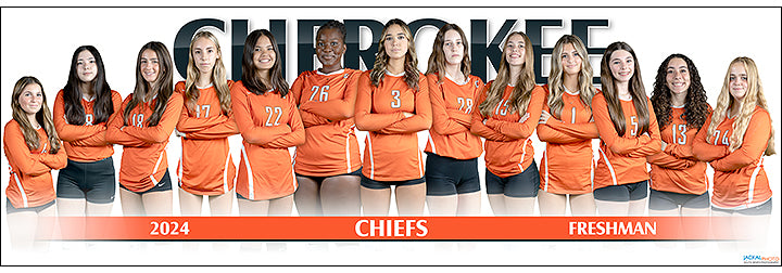 2024 Cherokee Chiefs Freshman