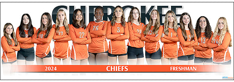 2024 Cherokee Chiefs Freshman