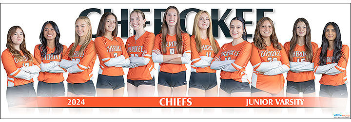 2024 Cherokee Chiefs Junior Varsity