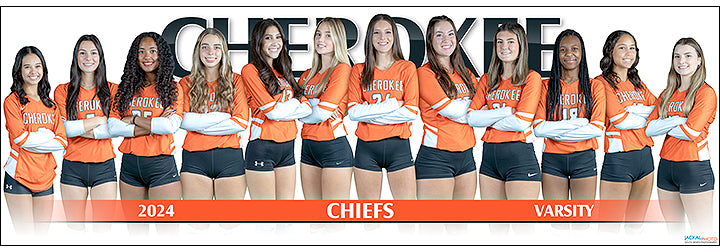 2024 Cherokee Chiefs Varsity
