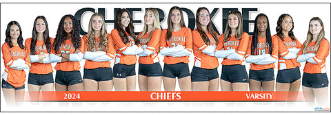 2024 Cherokee Chiefs Varsity