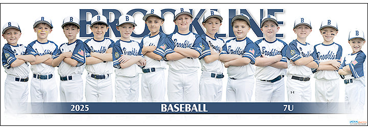 2025 Brookline Baseball 7U
