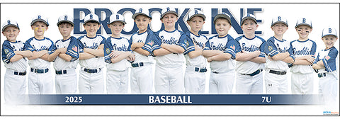 2025 Brookline Baseball 7U