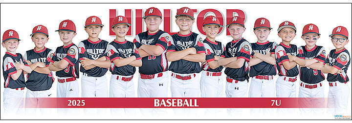 2025 Hilltop Baseball 7U