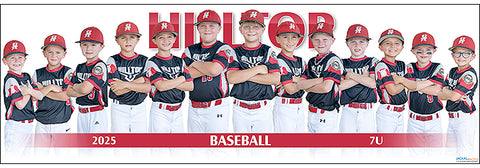 2025 Hilltop Baseball 7U