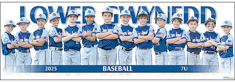 2025 Lower Gwynedd Baseball 7U