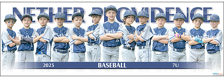 2025 Nether Providence Baseball 7U