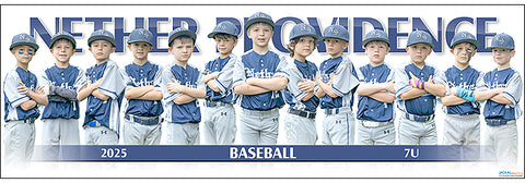 2025 Nether Providence Baseball 7U