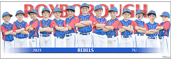 2025 Roxborough Rebels Blue 7U