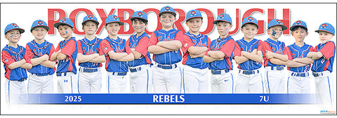 2025 Roxborough Rebels Blue 7U