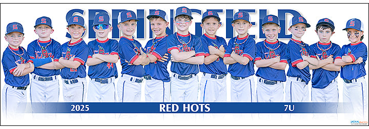 2025 Springfield Red Hots 7U