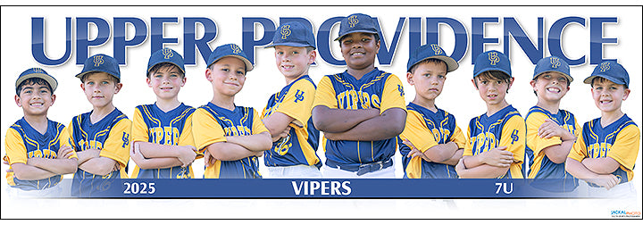 2025 Upper Providence Vipers 7U