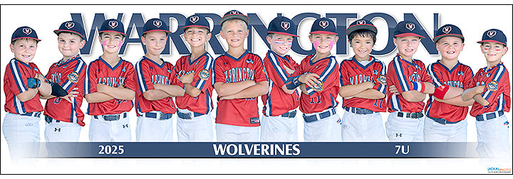 2025 Warrington Wolverines 7U