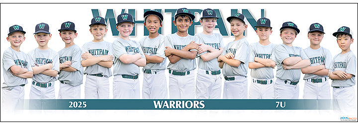 2025 Whitpain Warriors 7U