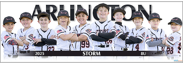 2025 Arlington Storm 8U