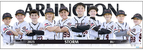 2025 Arlington Storm 8U