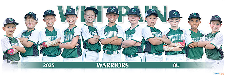2025 Whitpain Warriors 8UB