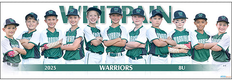 2025 Whitpain Warriors 8UB