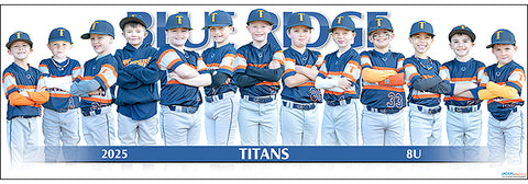 2025 Blue Ridge Titans 8U