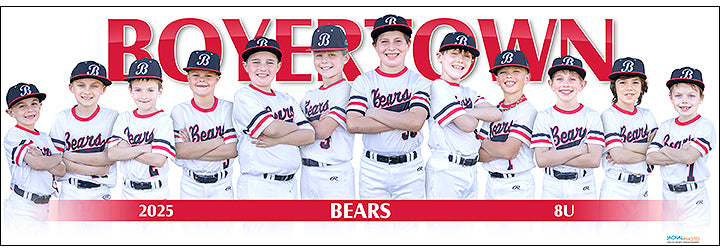 2025 Boyertown Bears 8U