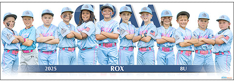 2025 GPAA Rox 8U