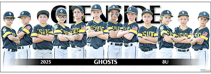 2025 Glenside Ghosts 8U